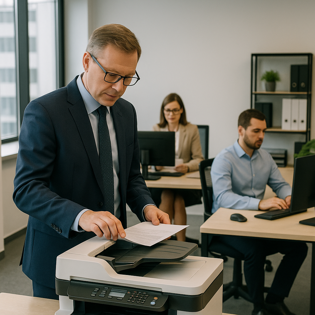 escritorio Outsourcing de impressão